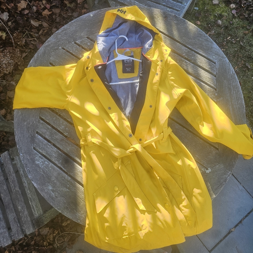 Helly Hansen Yellow Kirkwall II Raincoat XL